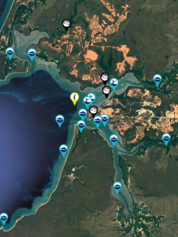 Weipa Fishing Spots