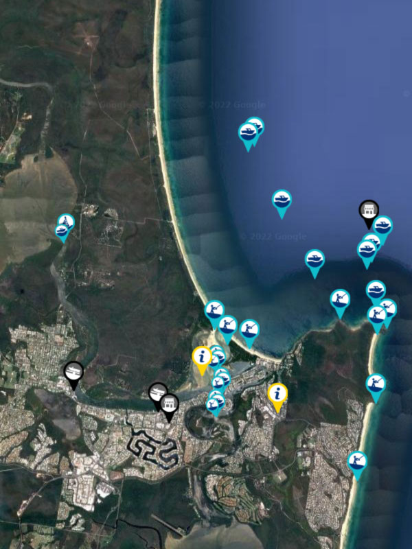 Noosa River Fishing Spots