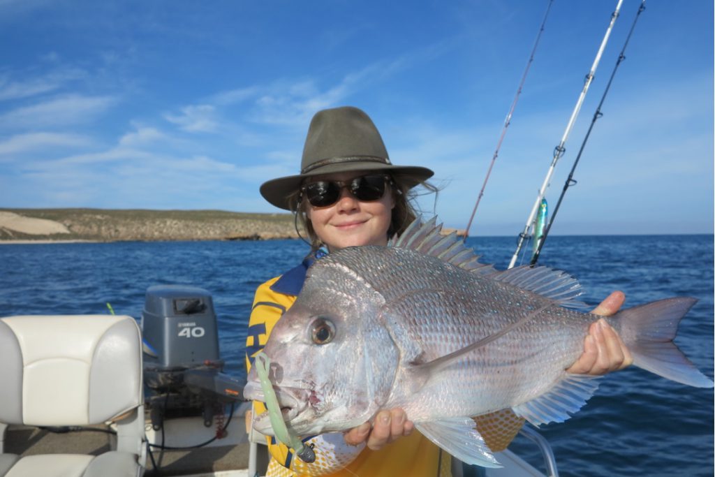 Shark Bay Fishing - Snapper