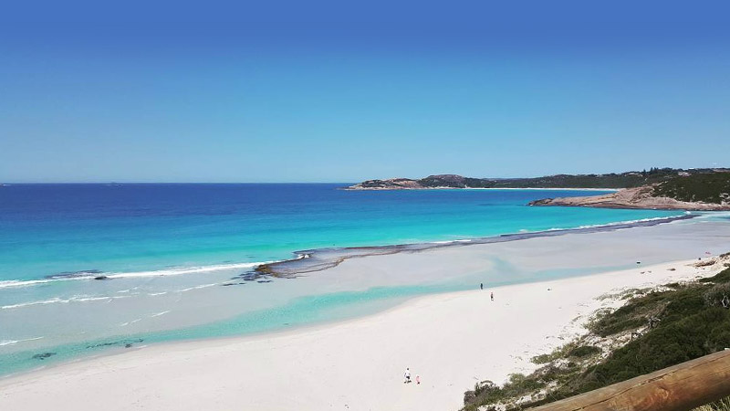 The beautiful Twilight Beach