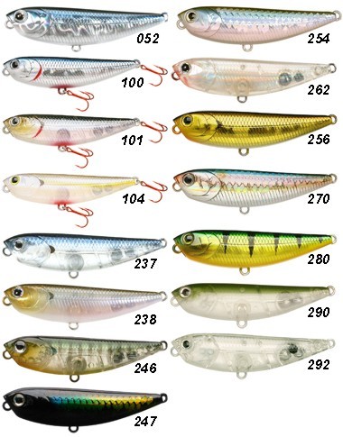 The Lucky Craft Sammy 65 - Know where to use this lure - Fishing Spots