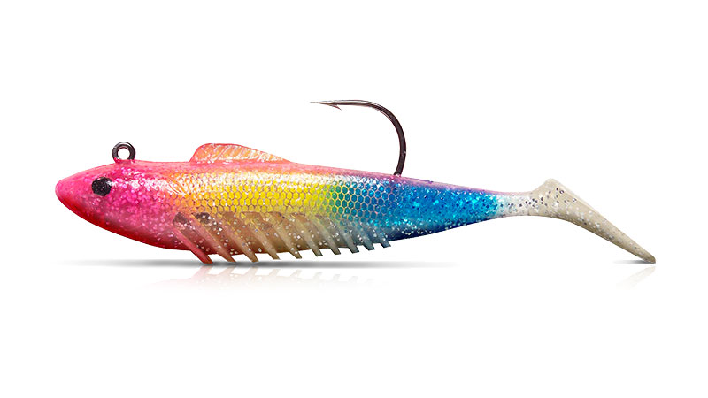 The Squidgies Squidgies Slick Rig 100mm - Know where to use this lure -  Fishing Spots