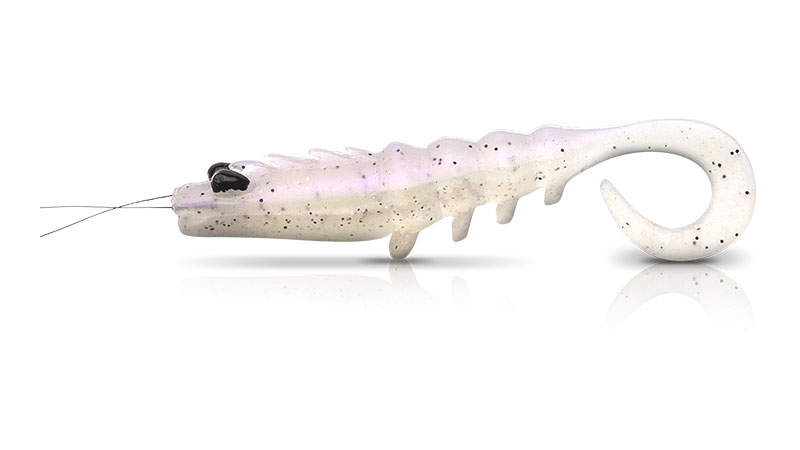 The Squidgies Squidgies Pro Prawn Wiggle Tail 95mm - Know where to use this  lure - Fishing Spots