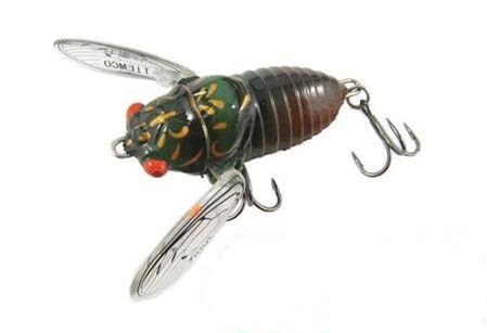 The Tiemco Soft Shell Cicada - Know where to use this lure - Fishing Spots