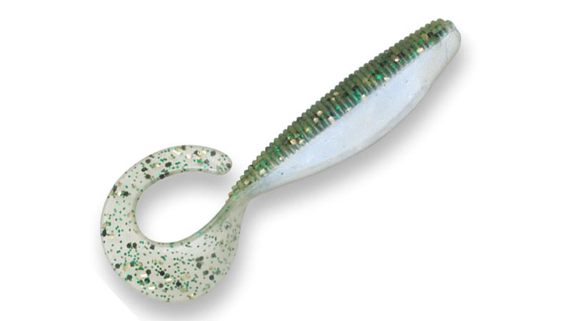The Zman Zman 4” StreakZ Curly TailZ - Know where to use this lure