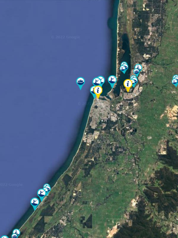 Bunbury Fishing Spots