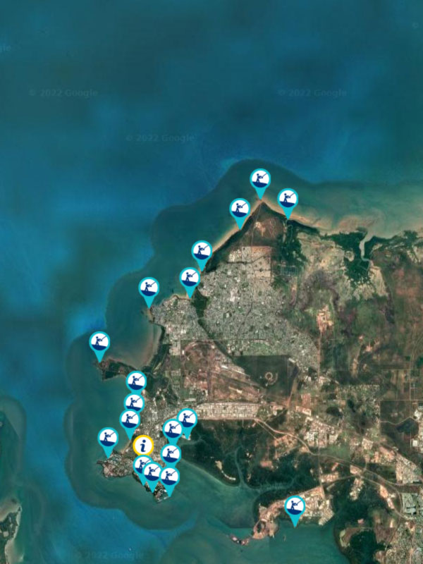 Darwin Fishing Spots