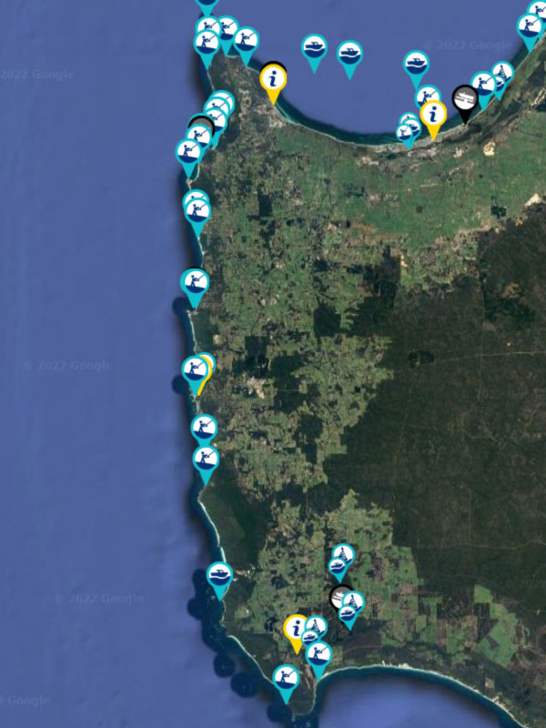 Margaret River Fishing Spots