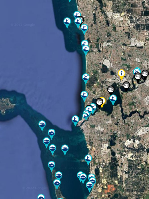 Perth Fishing Spots