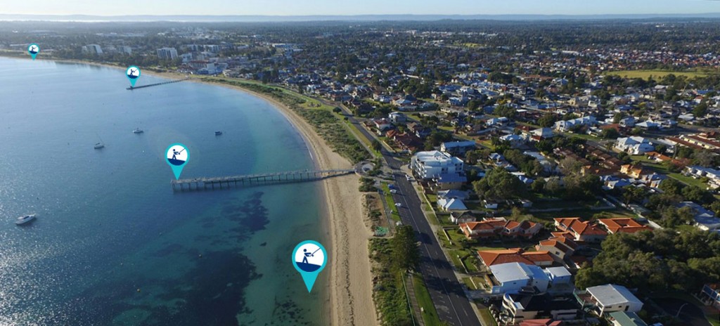 Rockingham beach fishing spots