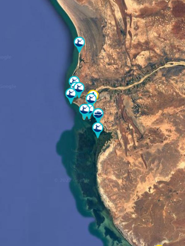 Carnarvon Fishing Spots