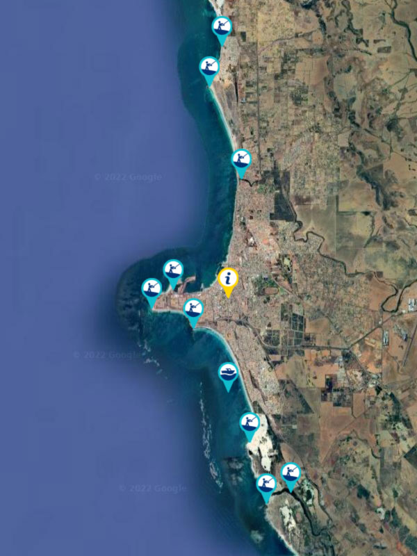 Geraldton Fishing Spots