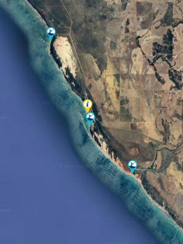 Horrocks - Australia, Mid West, Western Australia - Fishing Spots