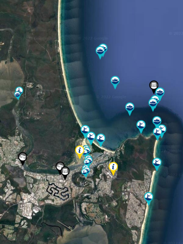 Noosa Fishing Spots