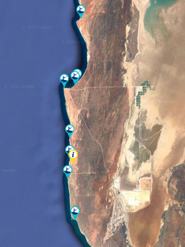 Quobba Fishing Spots