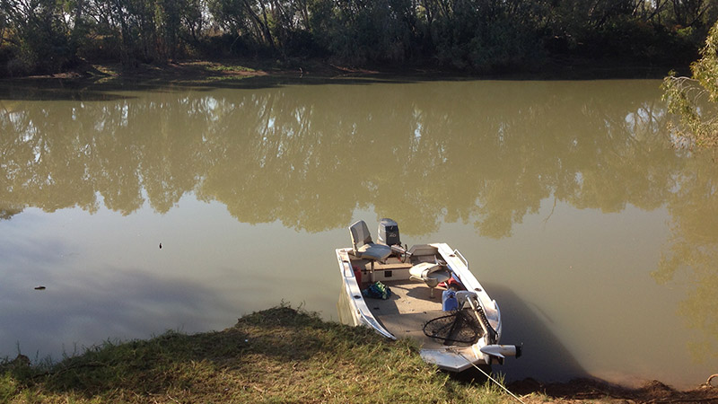 Snake / Uralla Creek off Fitzroy River WA