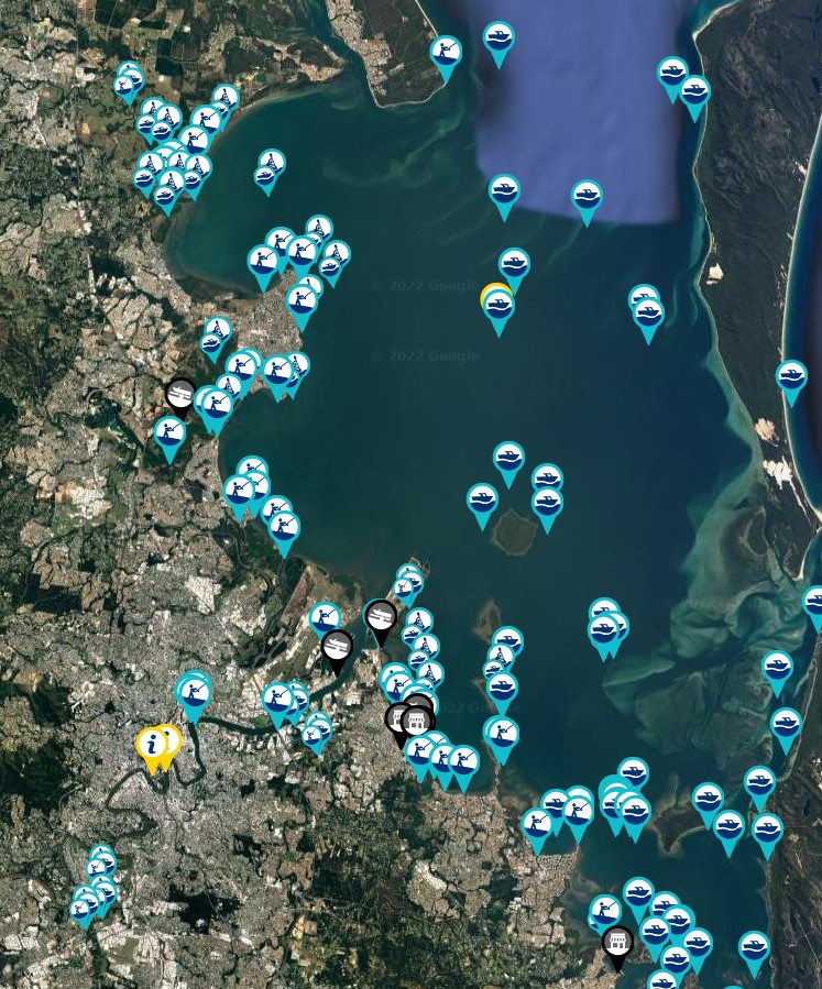 Brisbane Fishing Spots
