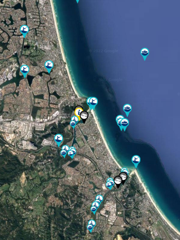 Burleigh Head Fishing Spots