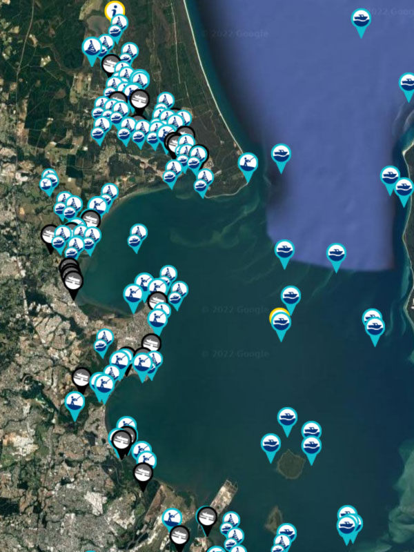 Moreton Bay Fishing Spots