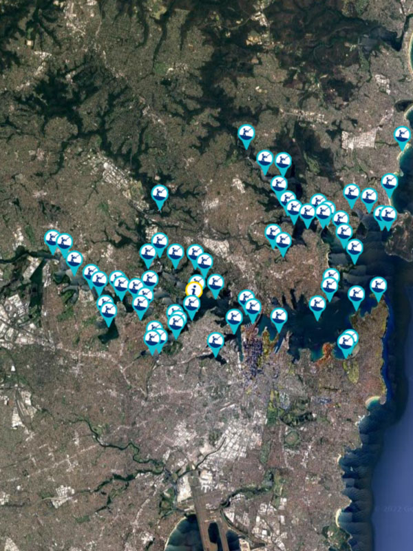 Sydney Fishing Spots
