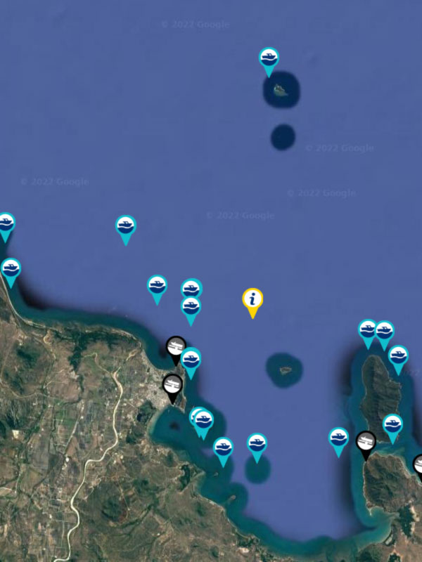 Bowen Fishing Spots offshore