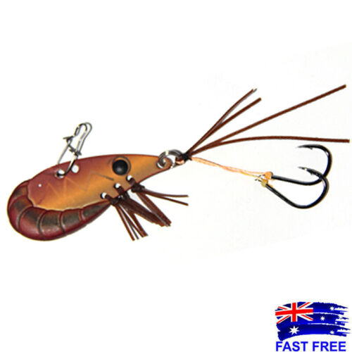 The Bream Prawn Vibe - Know where to use this lure - Fishing Spots