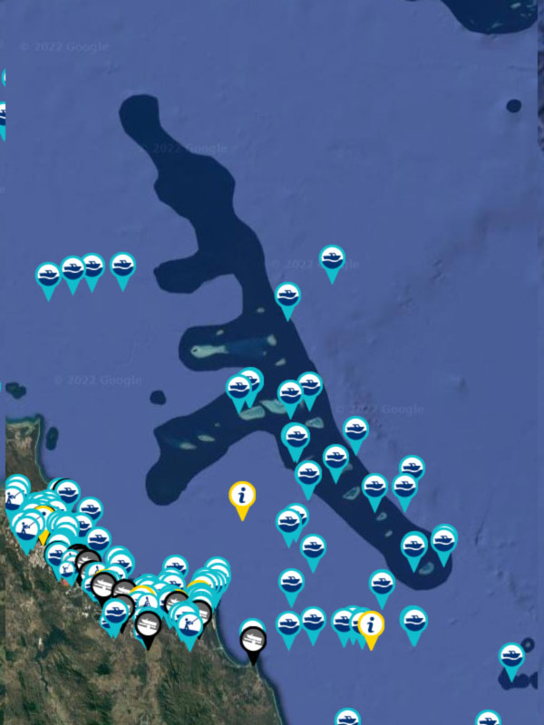 Gladstone Offshore Fishing Spots