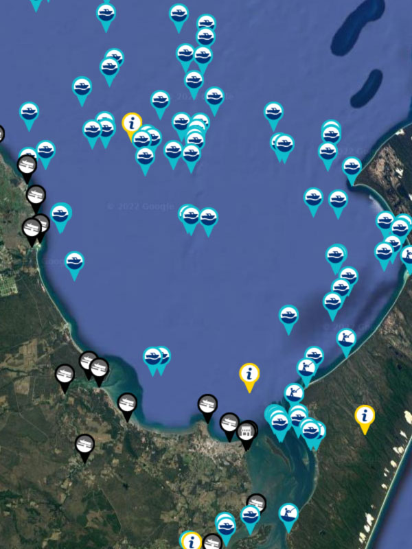 Hervey Bay offshore fishing spots