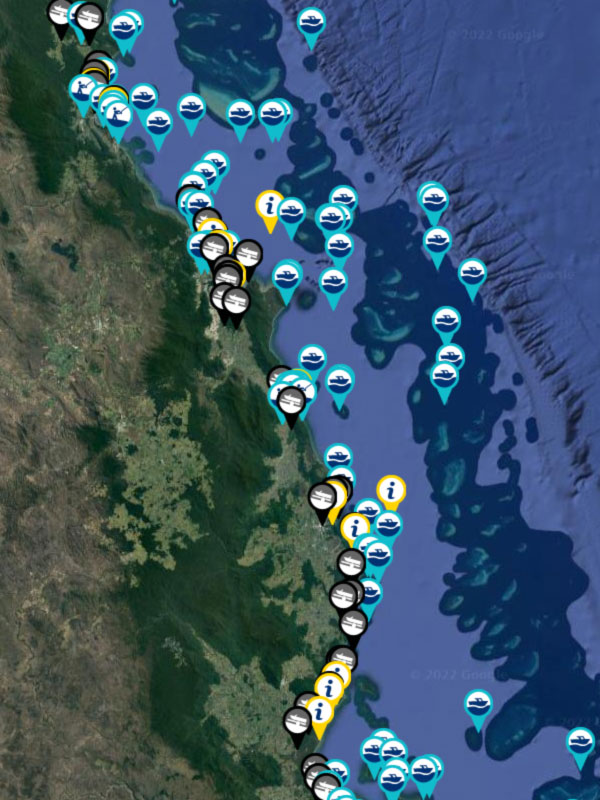 Innisfail offshore fishing spots