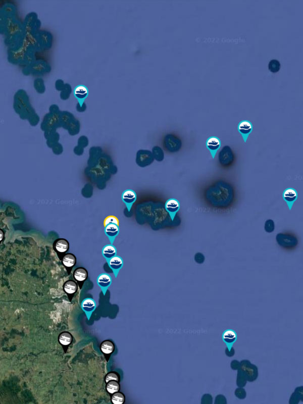 Mackay offshore fishing spots