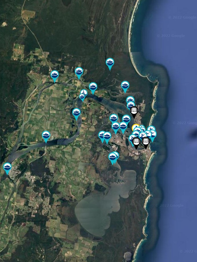 Yamba Fishing Spots