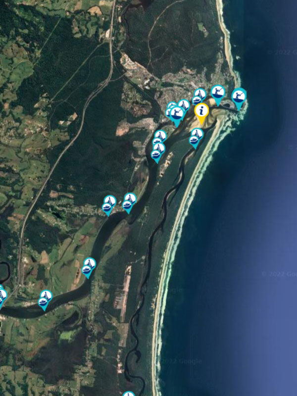 Nambucca River Fishing Spots