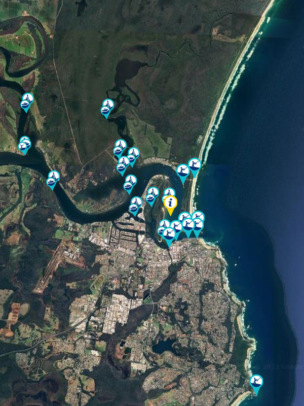 Port Macquarie Fishing Spots Hastings River