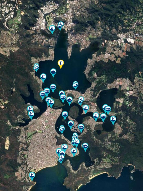 Gosford, Brisbane Waters Fishing Spots